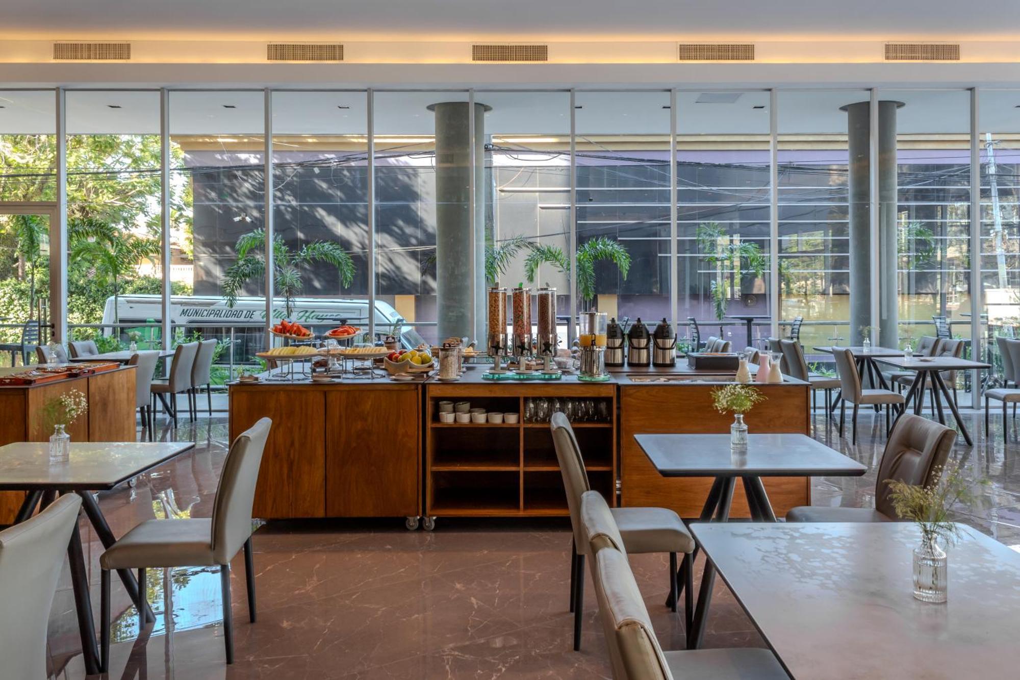 Tryp By Wyndham Asuncion Hotel Kültér fotó