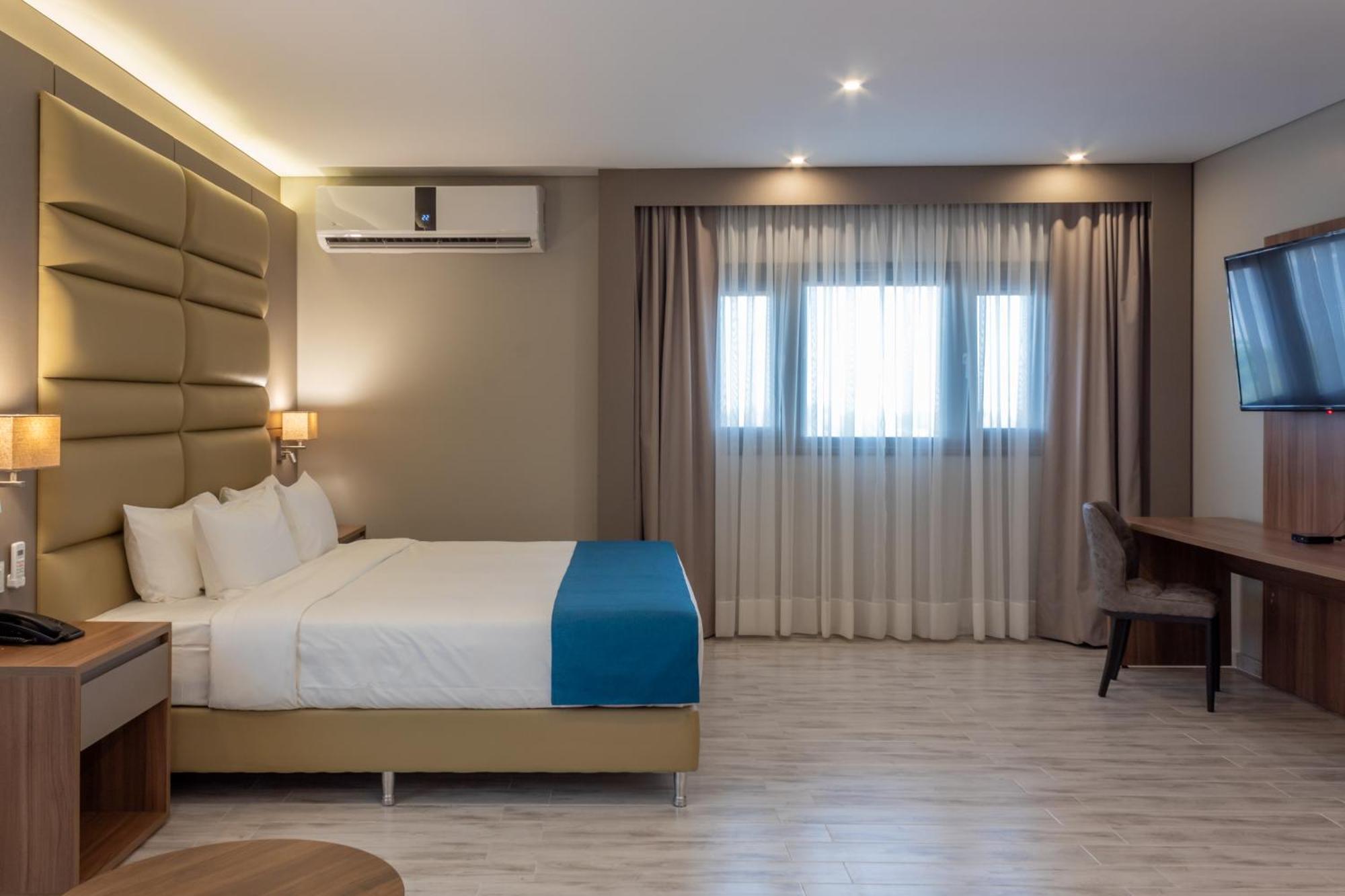 Tryp By Wyndham Asuncion Hotel Kültér fotó