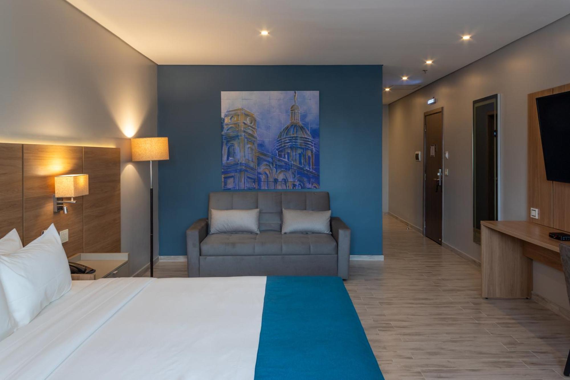 Tryp By Wyndham Asuncion Hotel Kültér fotó