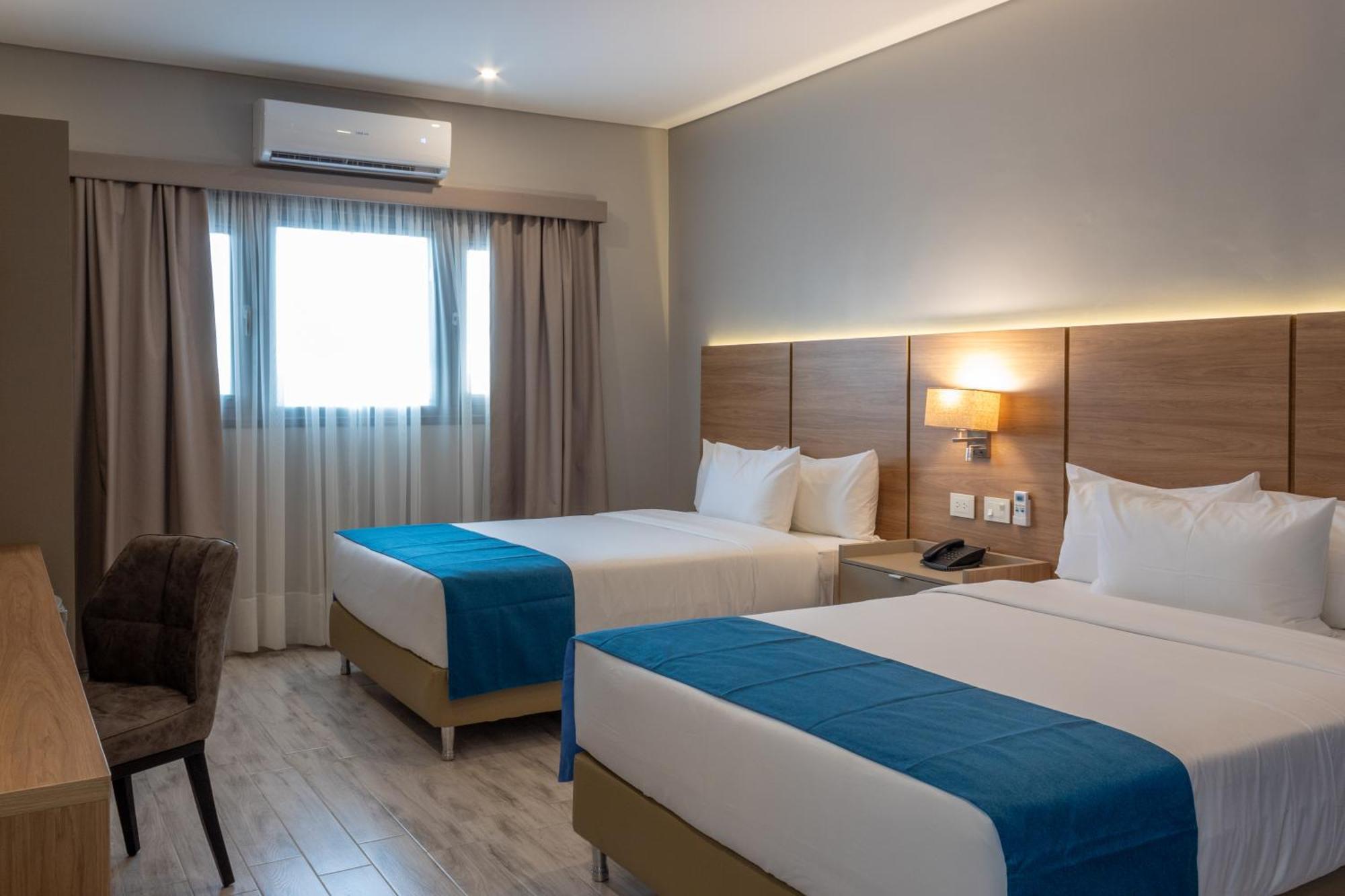 Tryp By Wyndham Asuncion Hotel Kültér fotó