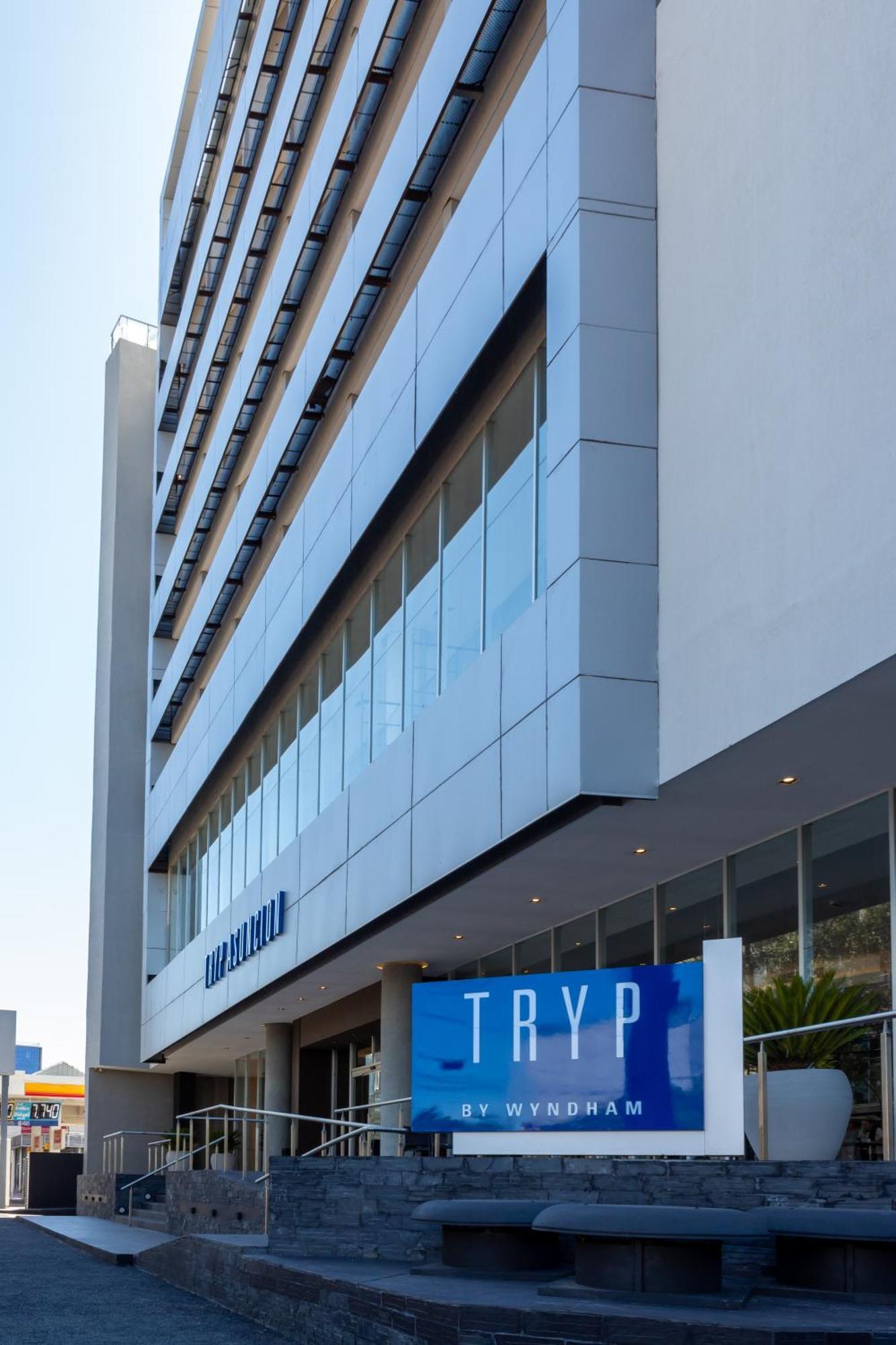 Tryp By Wyndham Asuncion Hotel Kültér fotó