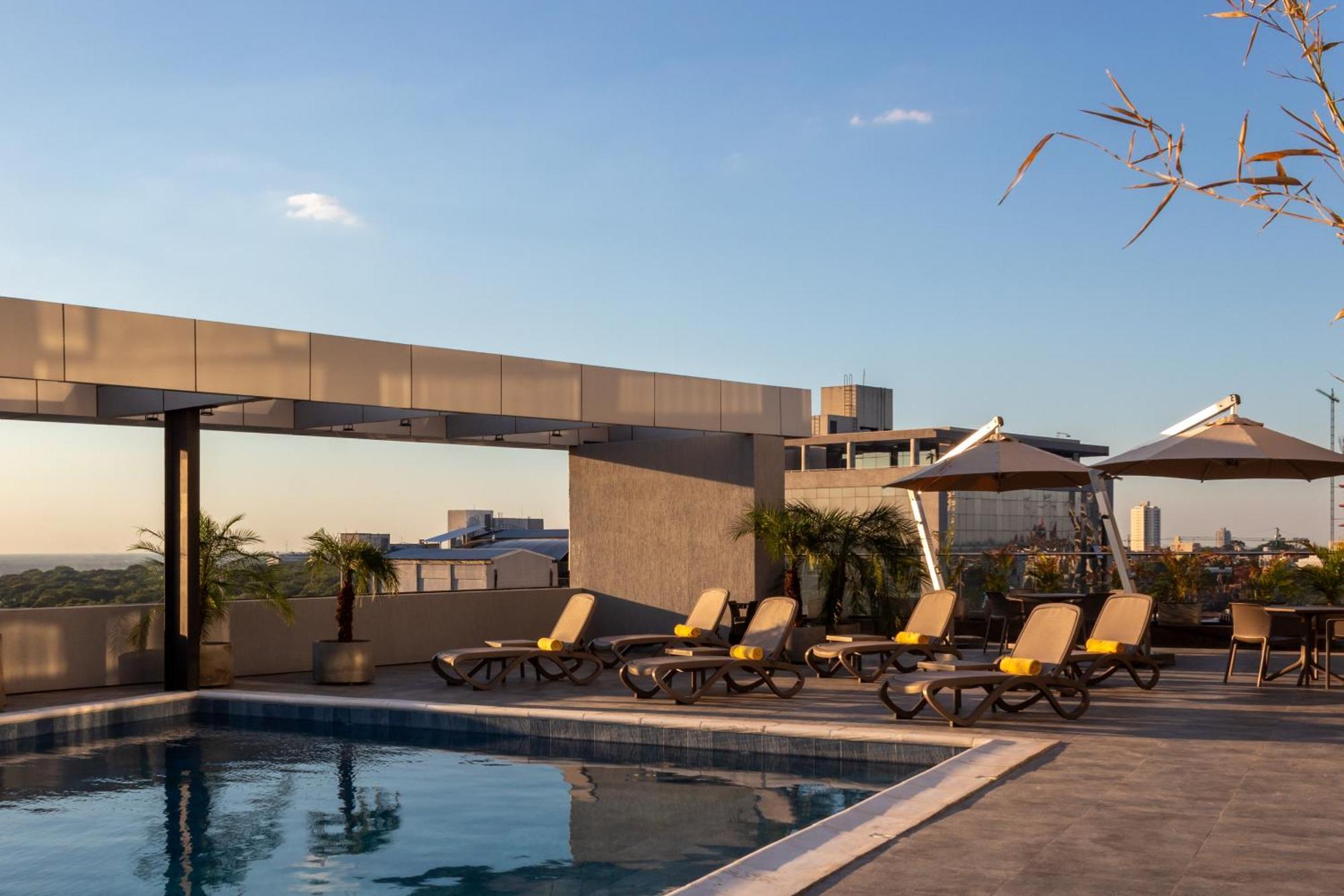 Tryp By Wyndham Asuncion Hotel Kültér fotó