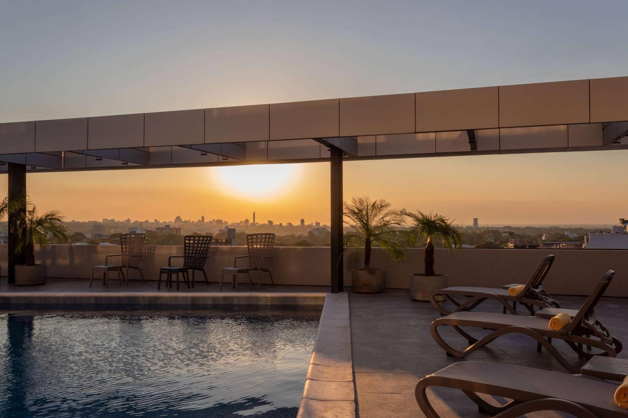Tryp By Wyndham Asuncion Hotel Kültér fotó