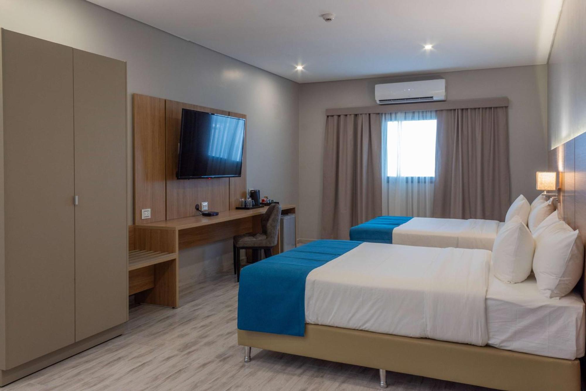 Tryp By Wyndham Asuncion Hotel Kültér fotó