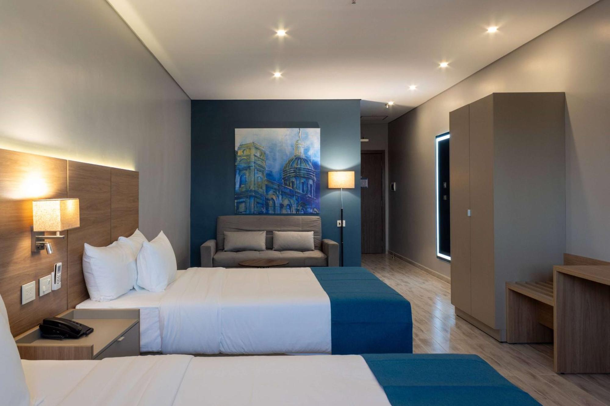 Tryp By Wyndham Asuncion Hotel Kültér fotó