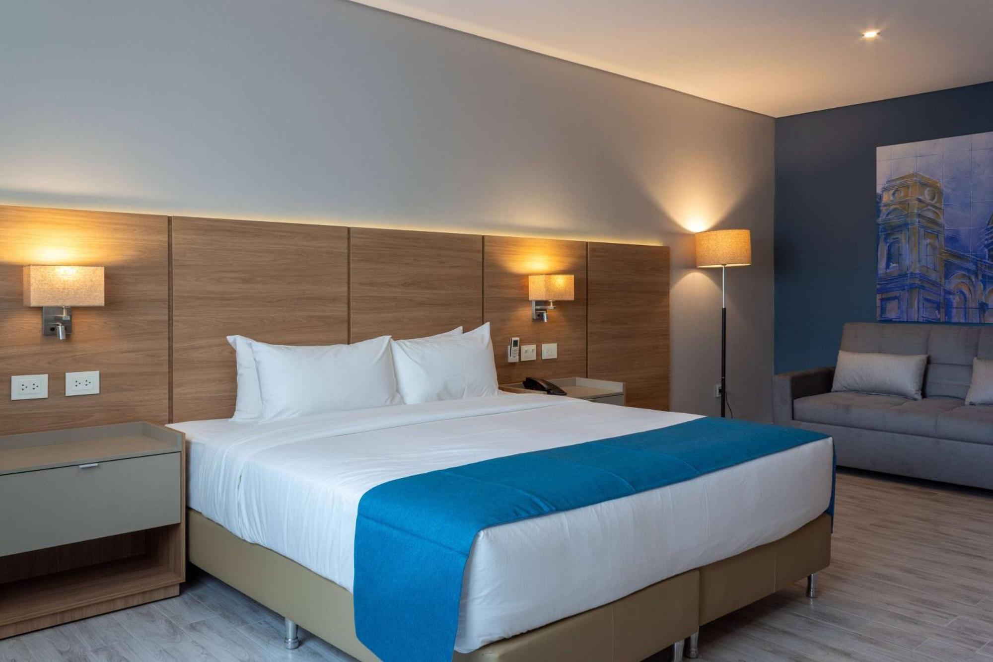 Tryp By Wyndham Asuncion Hotel Kültér fotó