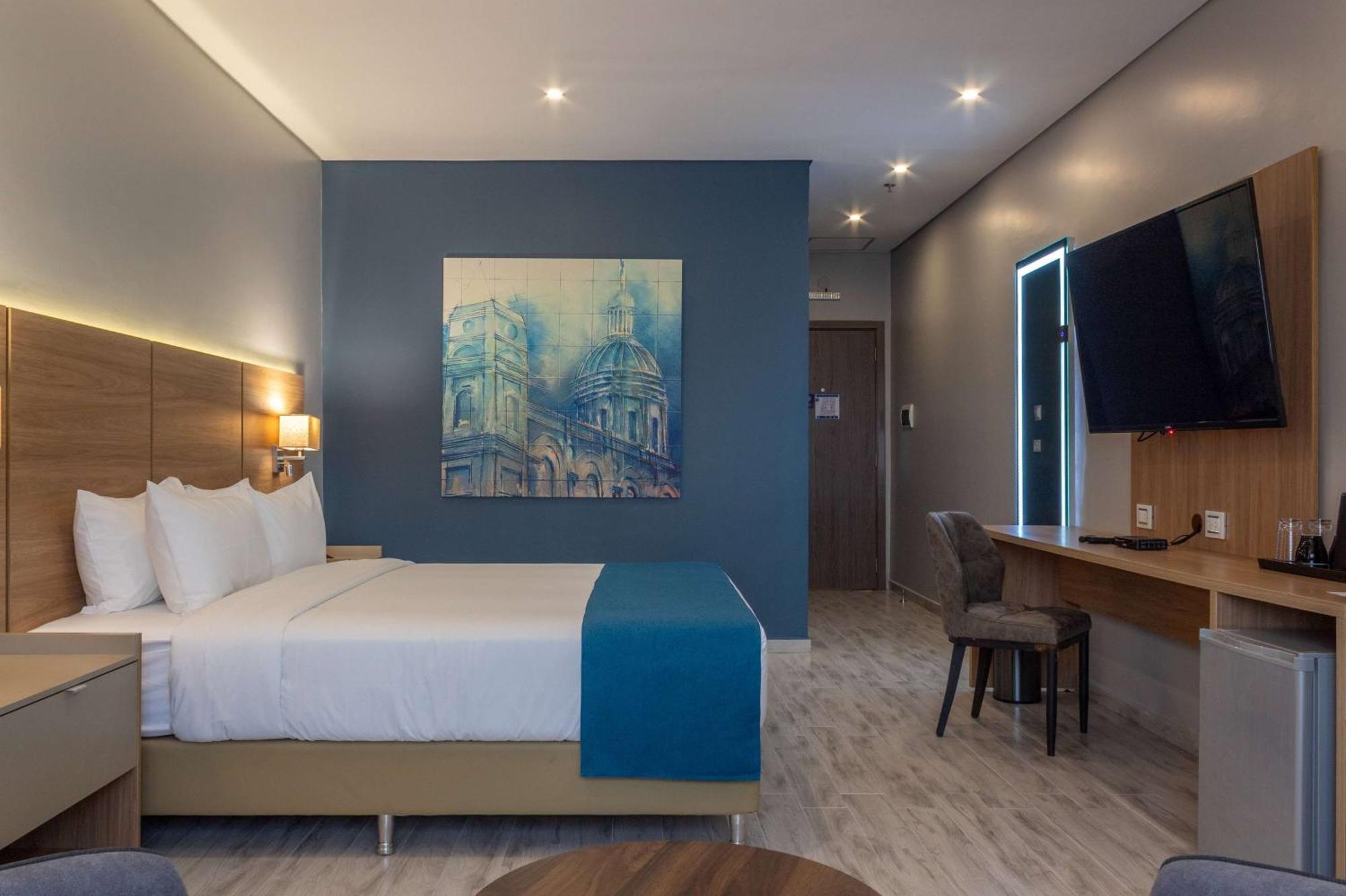 Tryp By Wyndham Asuncion Hotel Kültér fotó