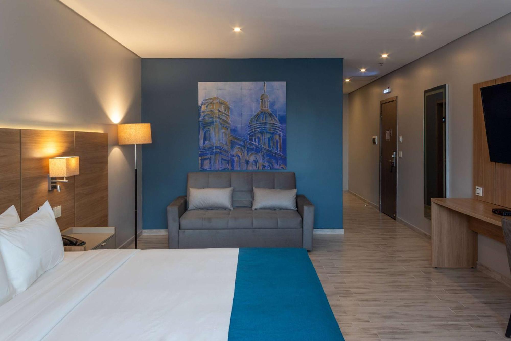 Tryp By Wyndham Asuncion Hotel Kültér fotó