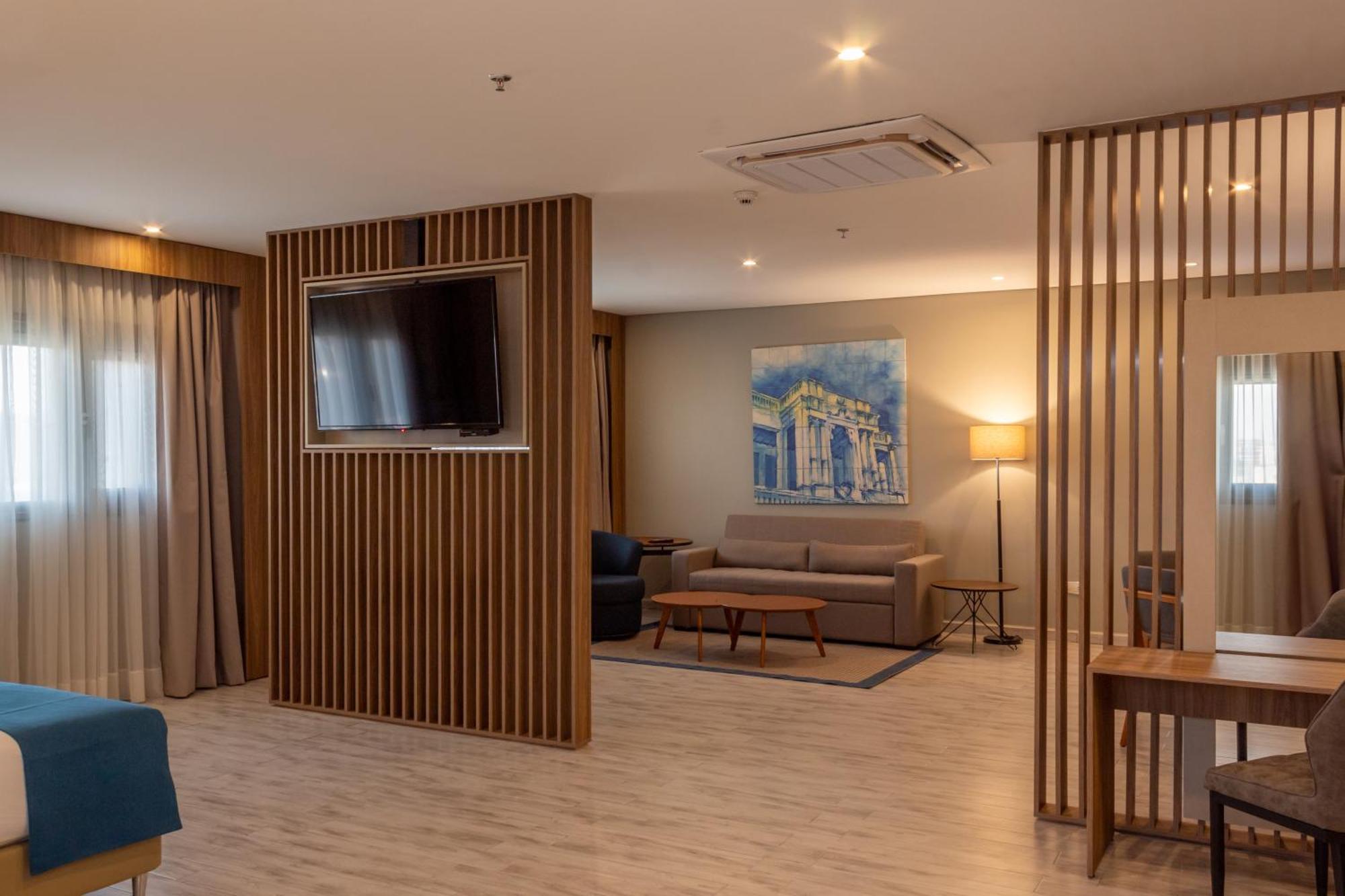 Tryp By Wyndham Asuncion Hotel Kültér fotó