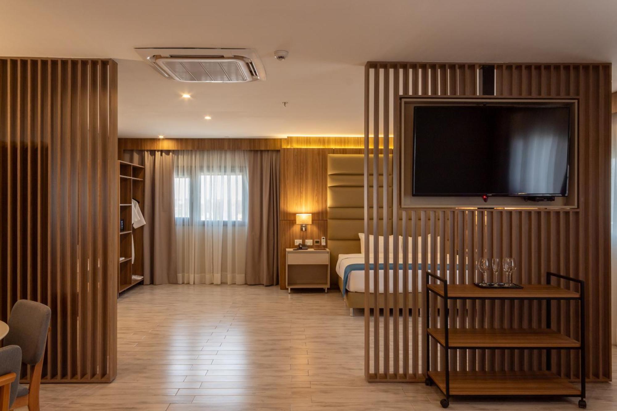 Tryp By Wyndham Asuncion Hotel Kültér fotó