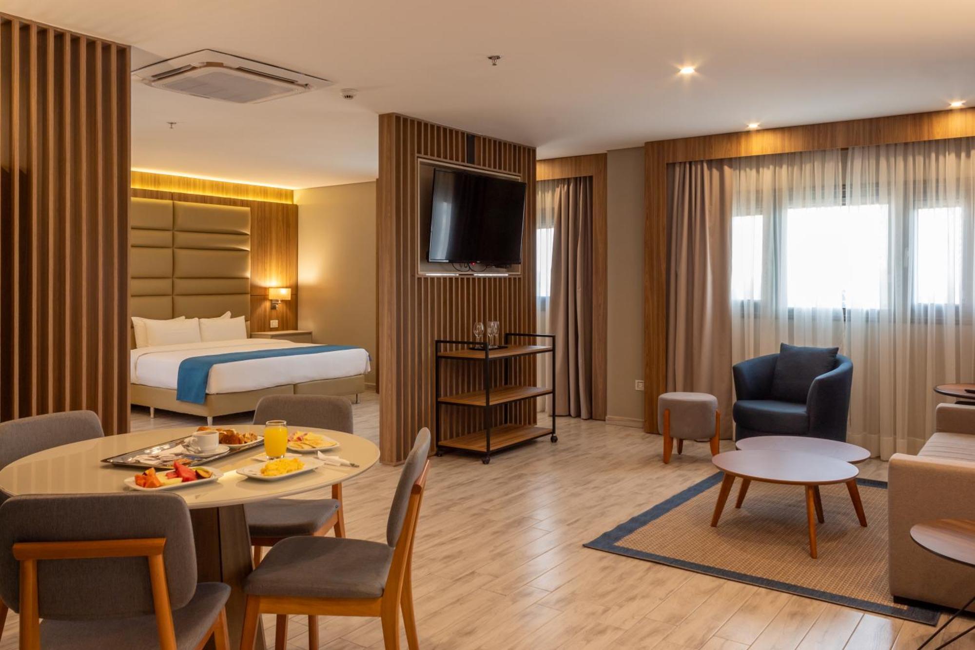 Tryp By Wyndham Asuncion Hotel Kültér fotó