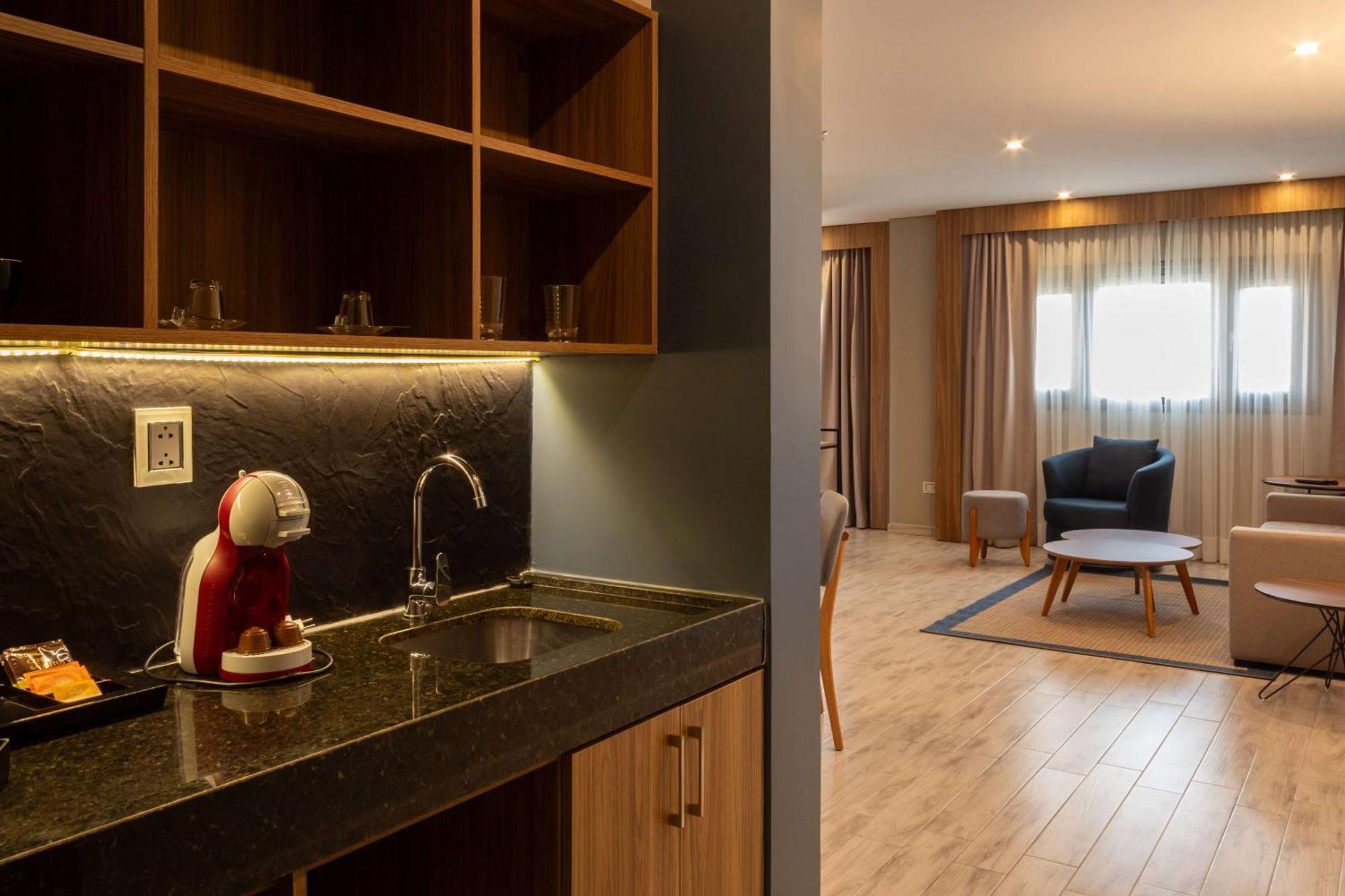 Tryp By Wyndham Asuncion Hotel Kültér fotó